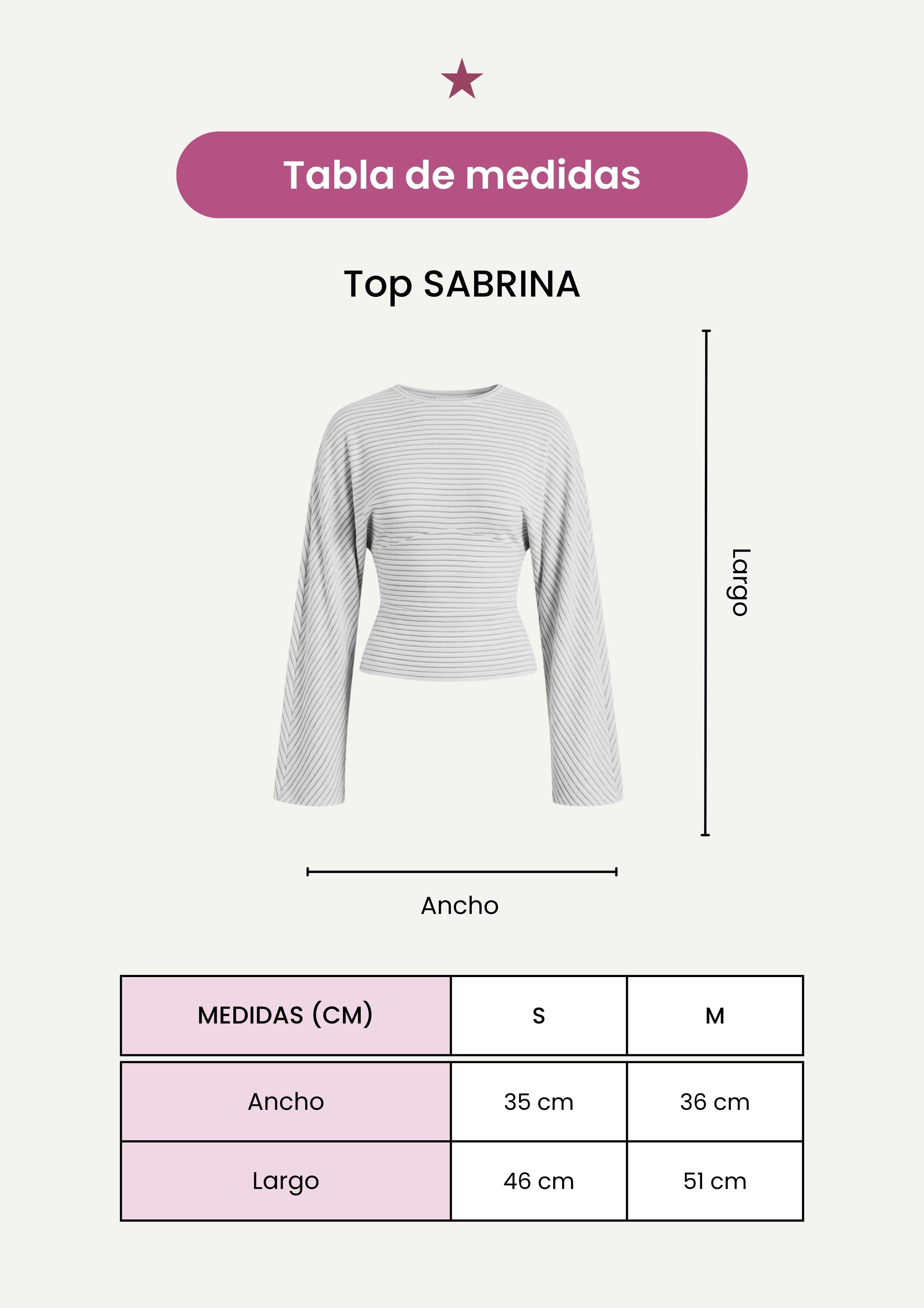 Top Sabrina