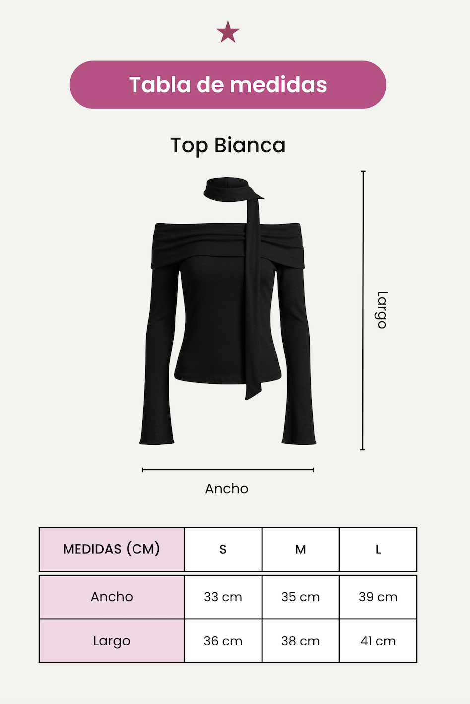 Top Bianca