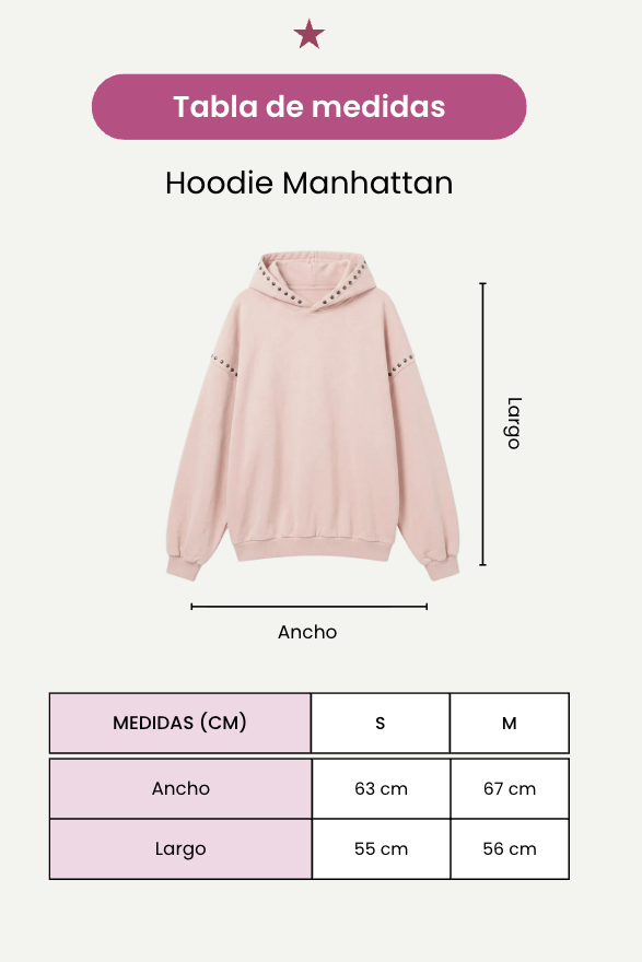 HOODIE MANHATTAN