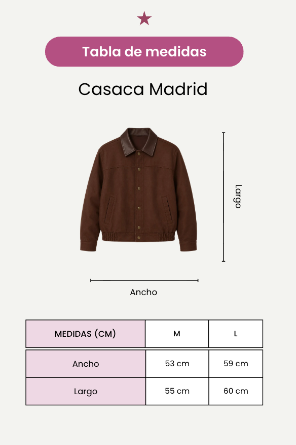 CASACA MADRID