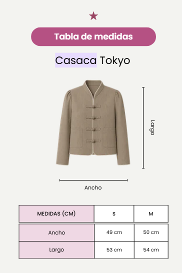 CHAQUETA TOKYO