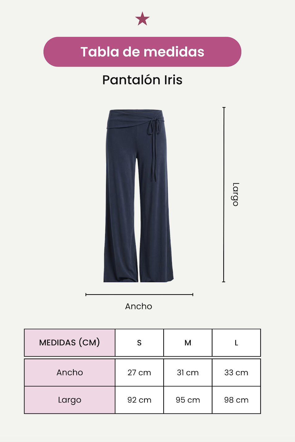 Pantalón Iris