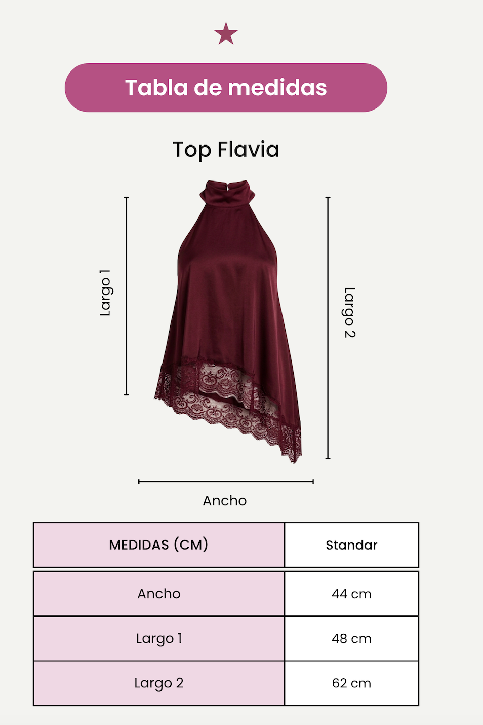 Top Flavia (Suplex premium)