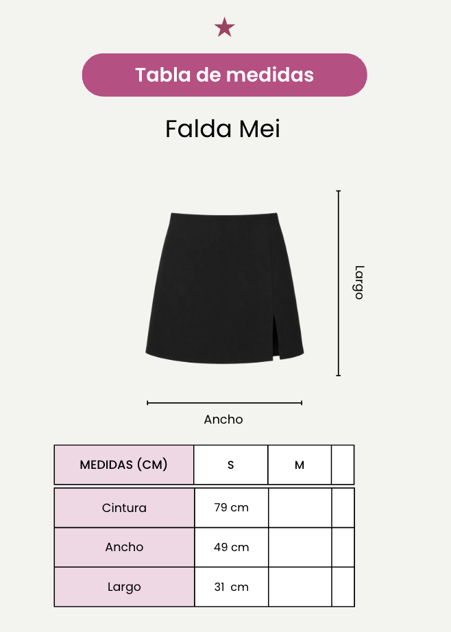 FALDA MEI