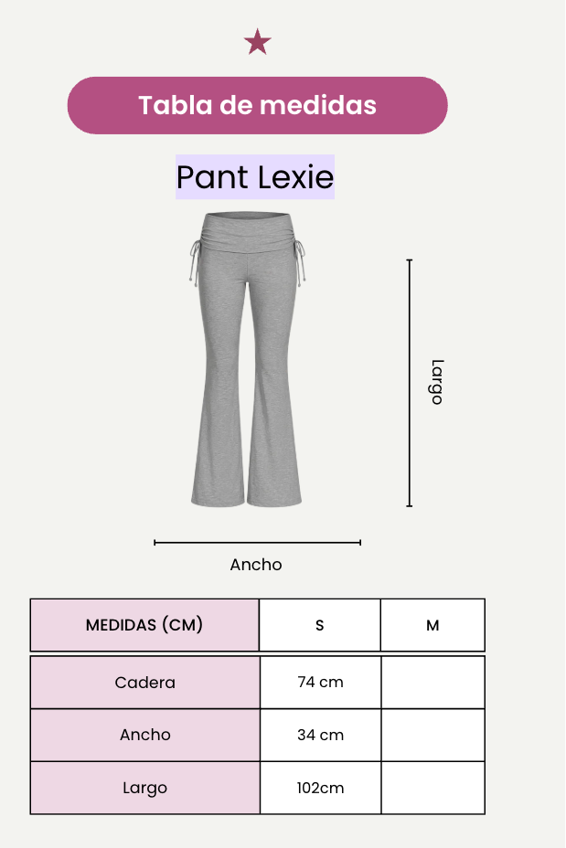 PANT LEXIE - PREVENTA