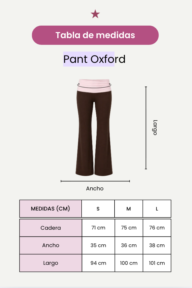 PANT OXFORD