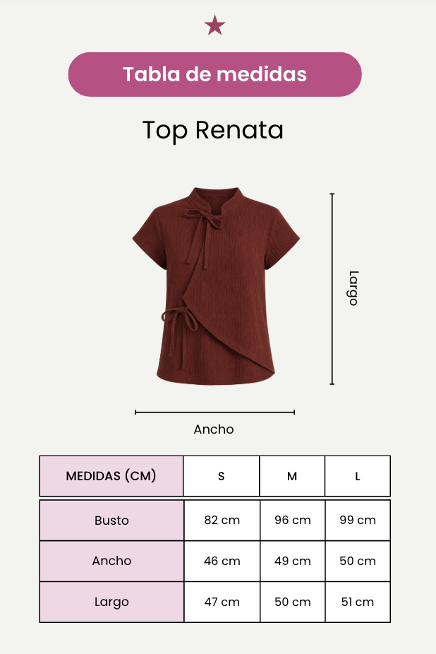 BLUSA RENATA