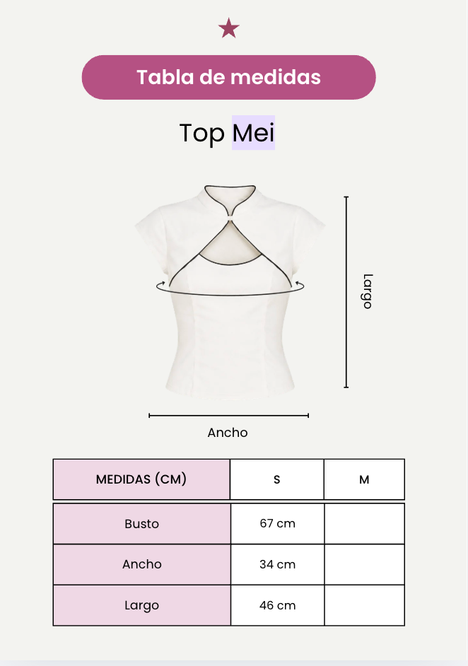 TOP MEI - PREVENTA