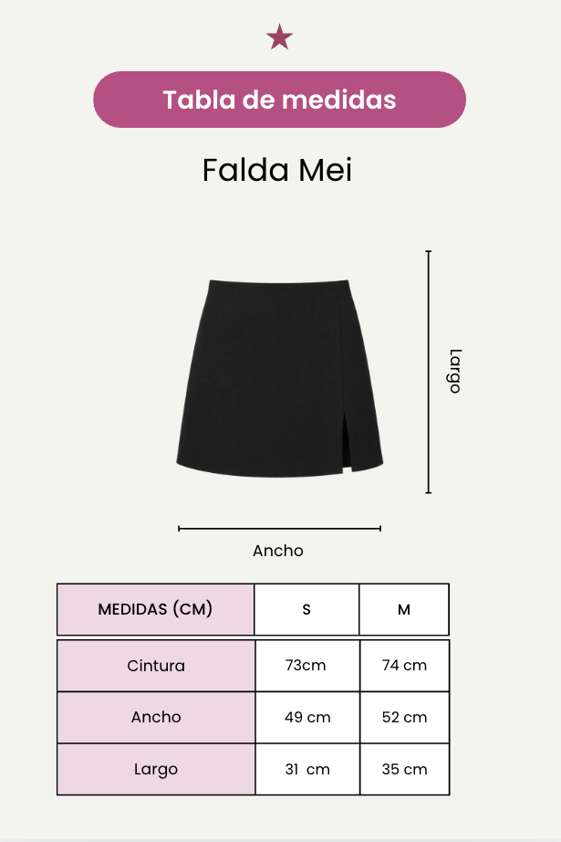 FALDA MEI