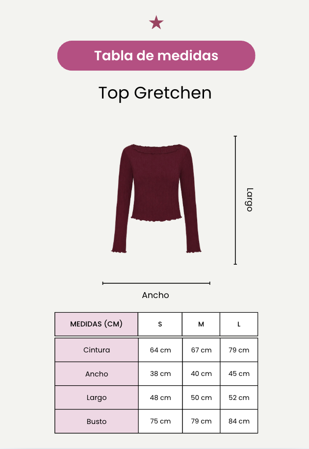 TOP GRETCHEN