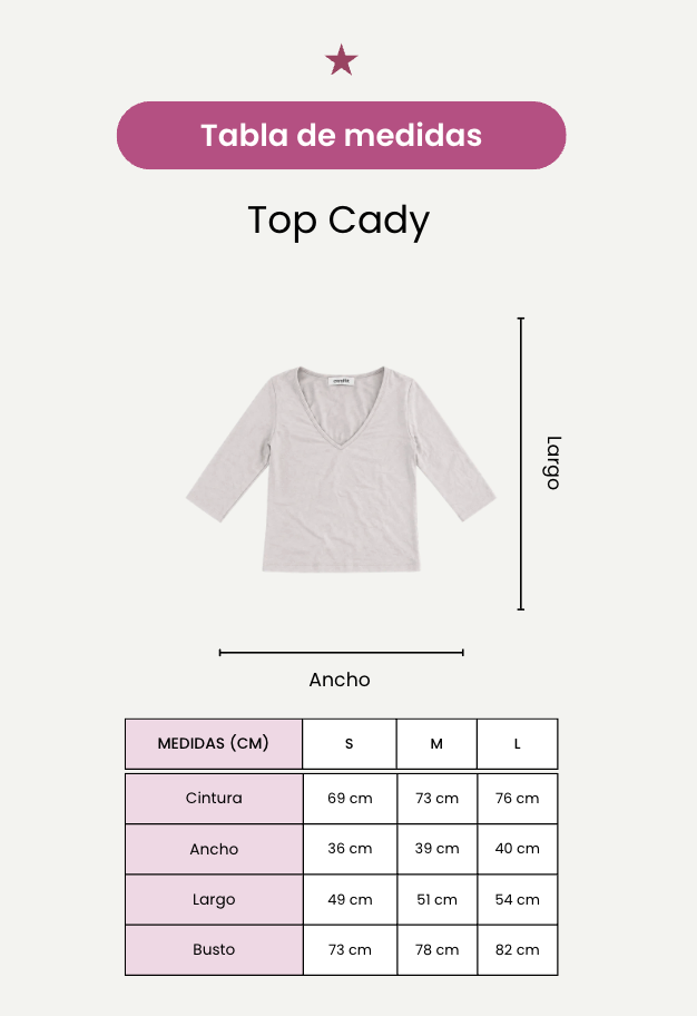 TOP CADY