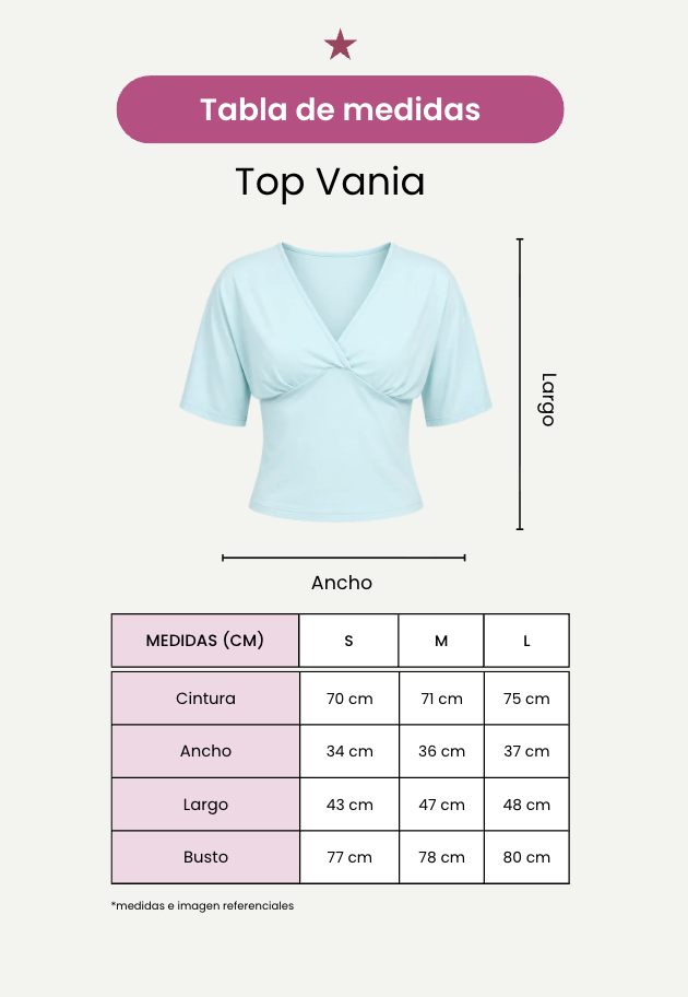 TOP VANIA