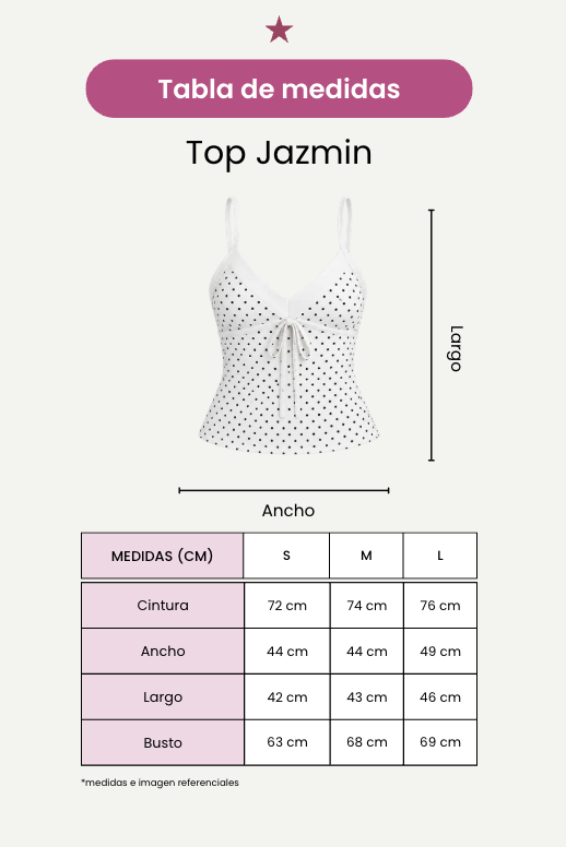 TOP JAZMIN