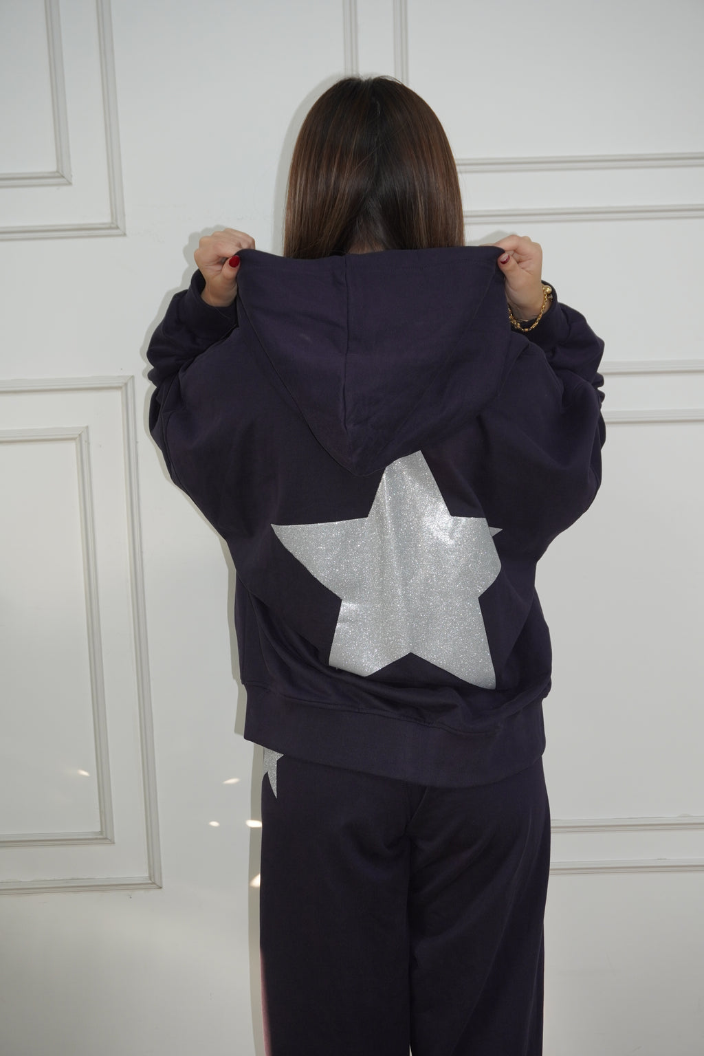 ZIP HOODIE BIG STAR