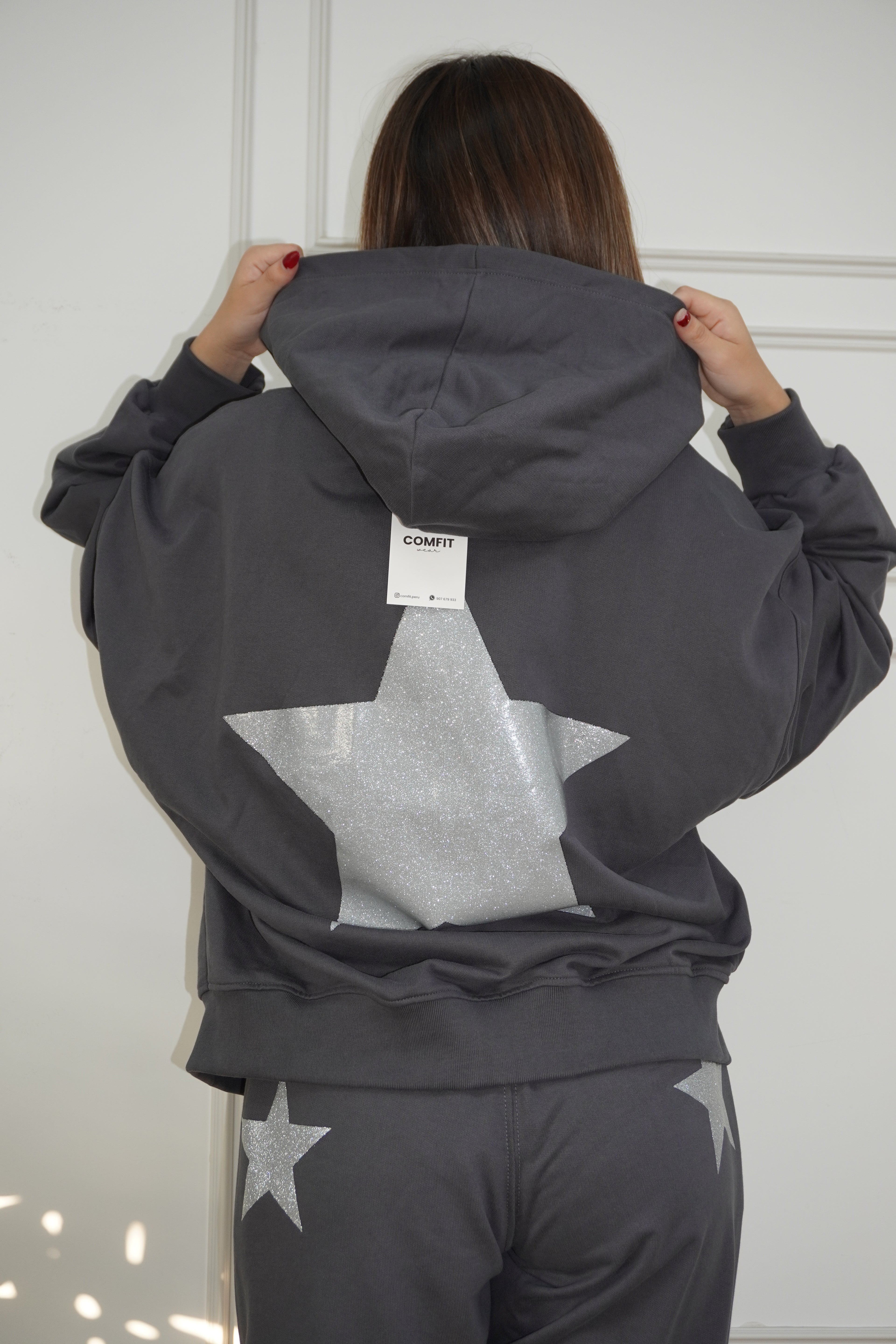 ZIP HOODIE BIG STAR