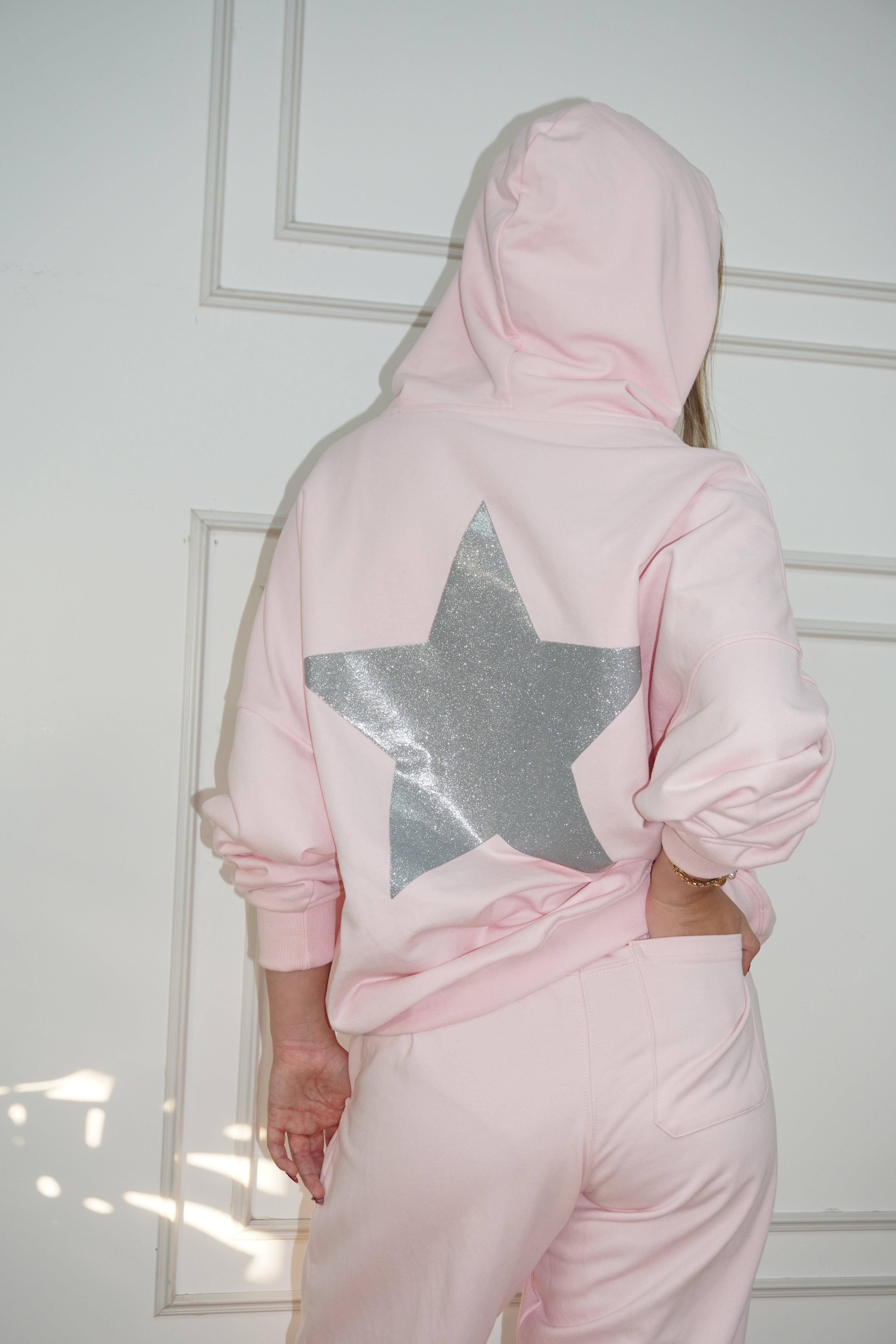 ZIP HOODIE BIG STAR