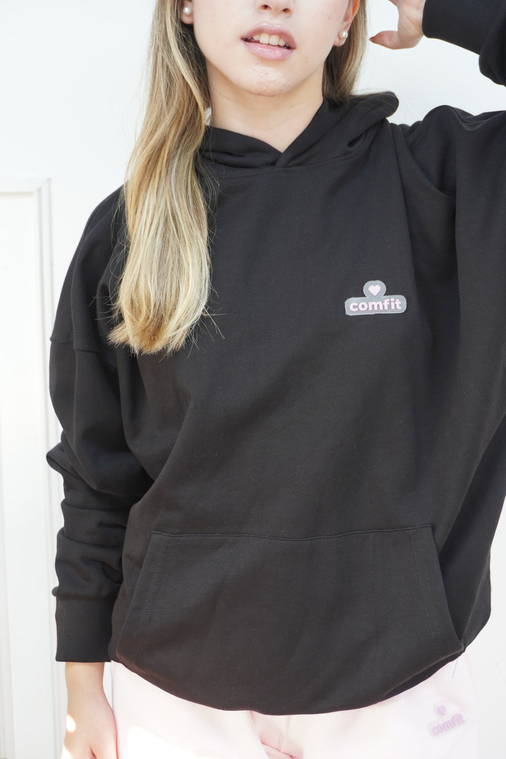 HOODIE SUMMER FLOWER