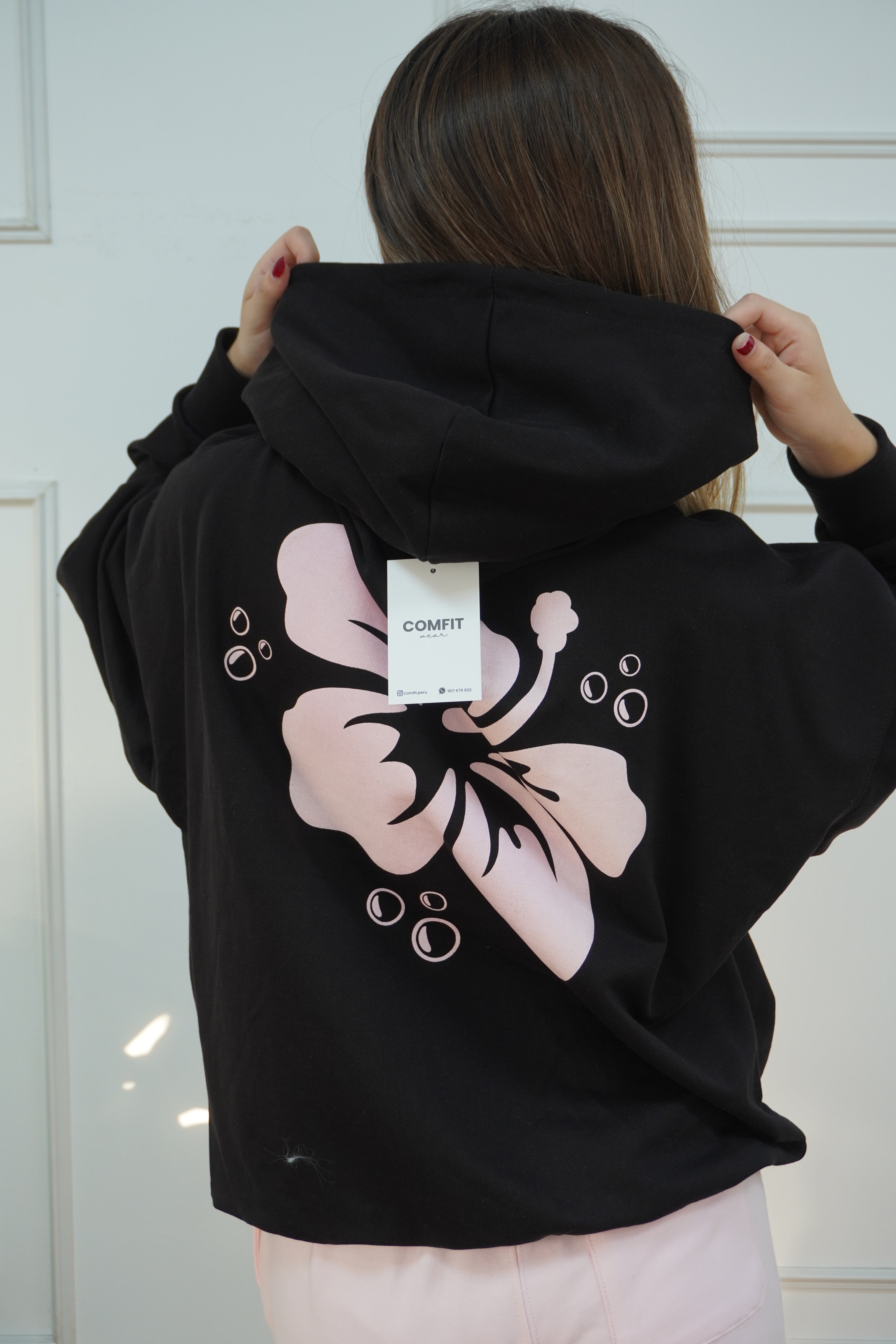 HOODIE SUMMER FLOWER