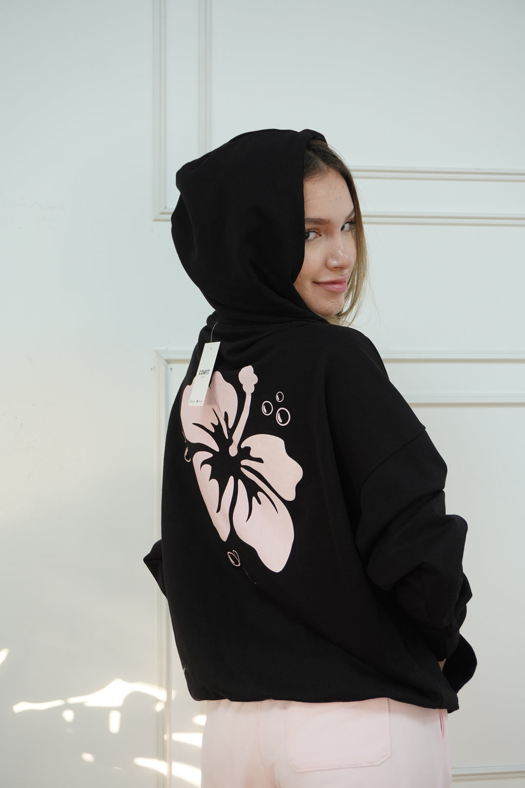 HOODIE SUMMER FLOWER