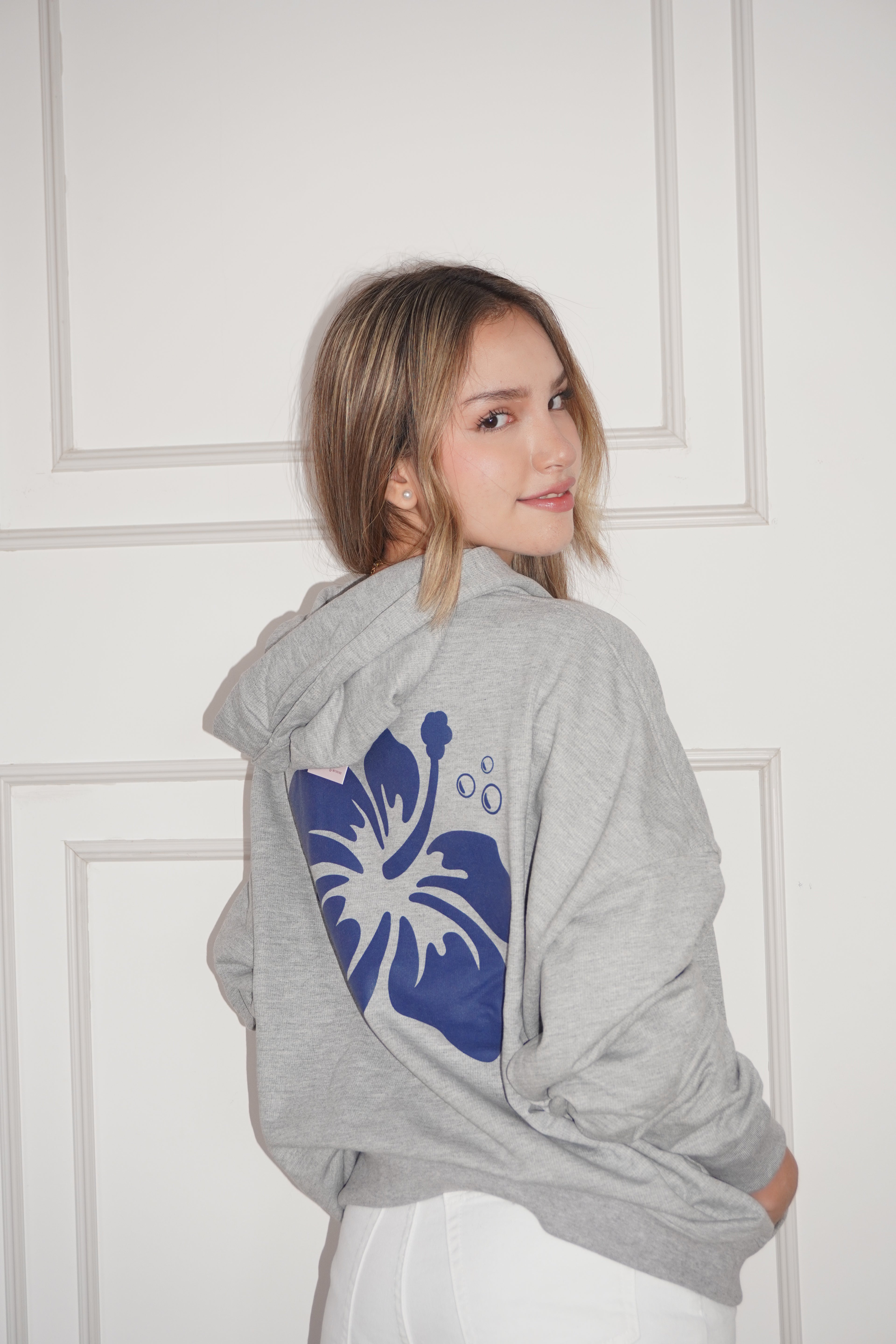 HOODIE SUMMER FLOWER