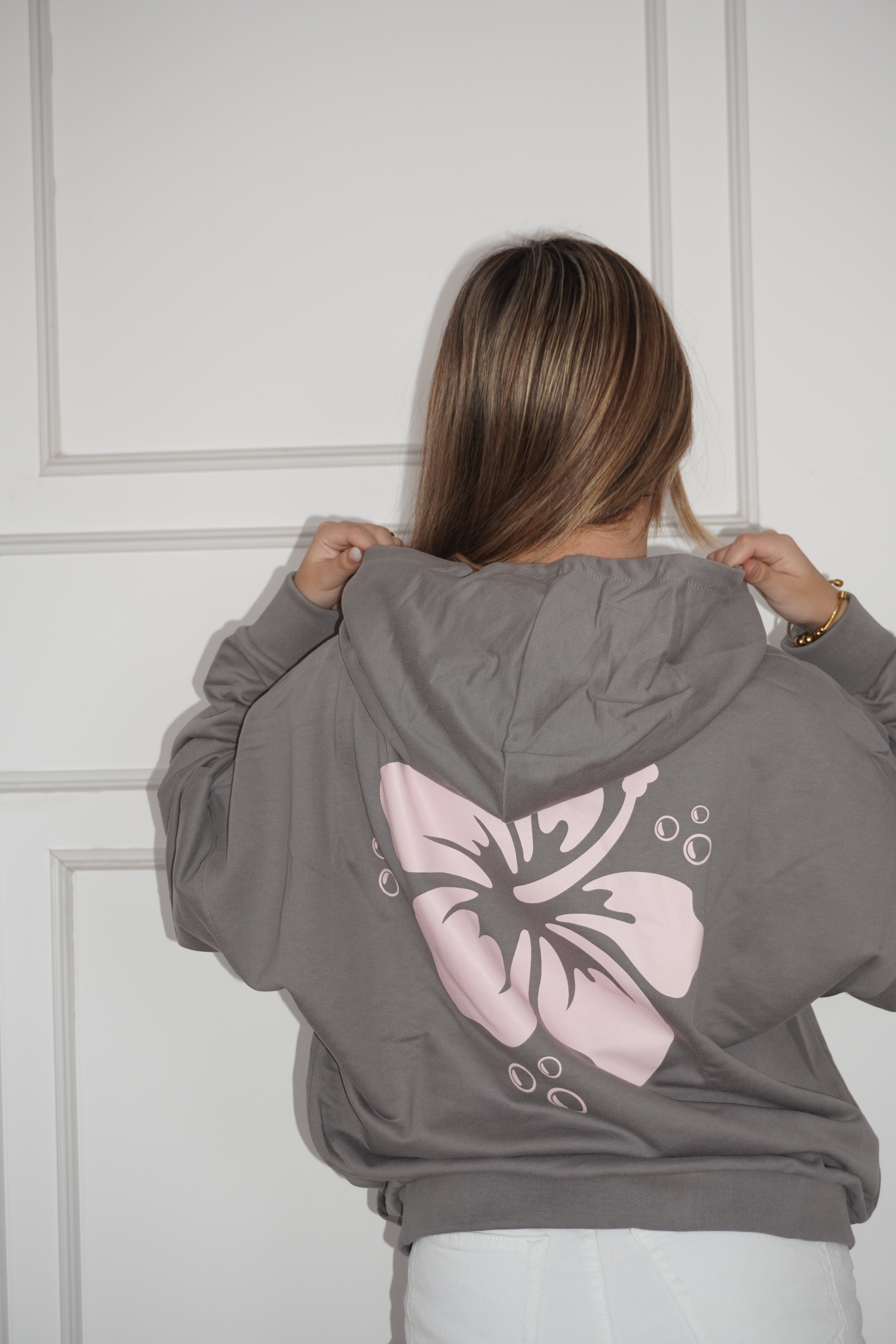 HOODIE SUMMER FLOWER