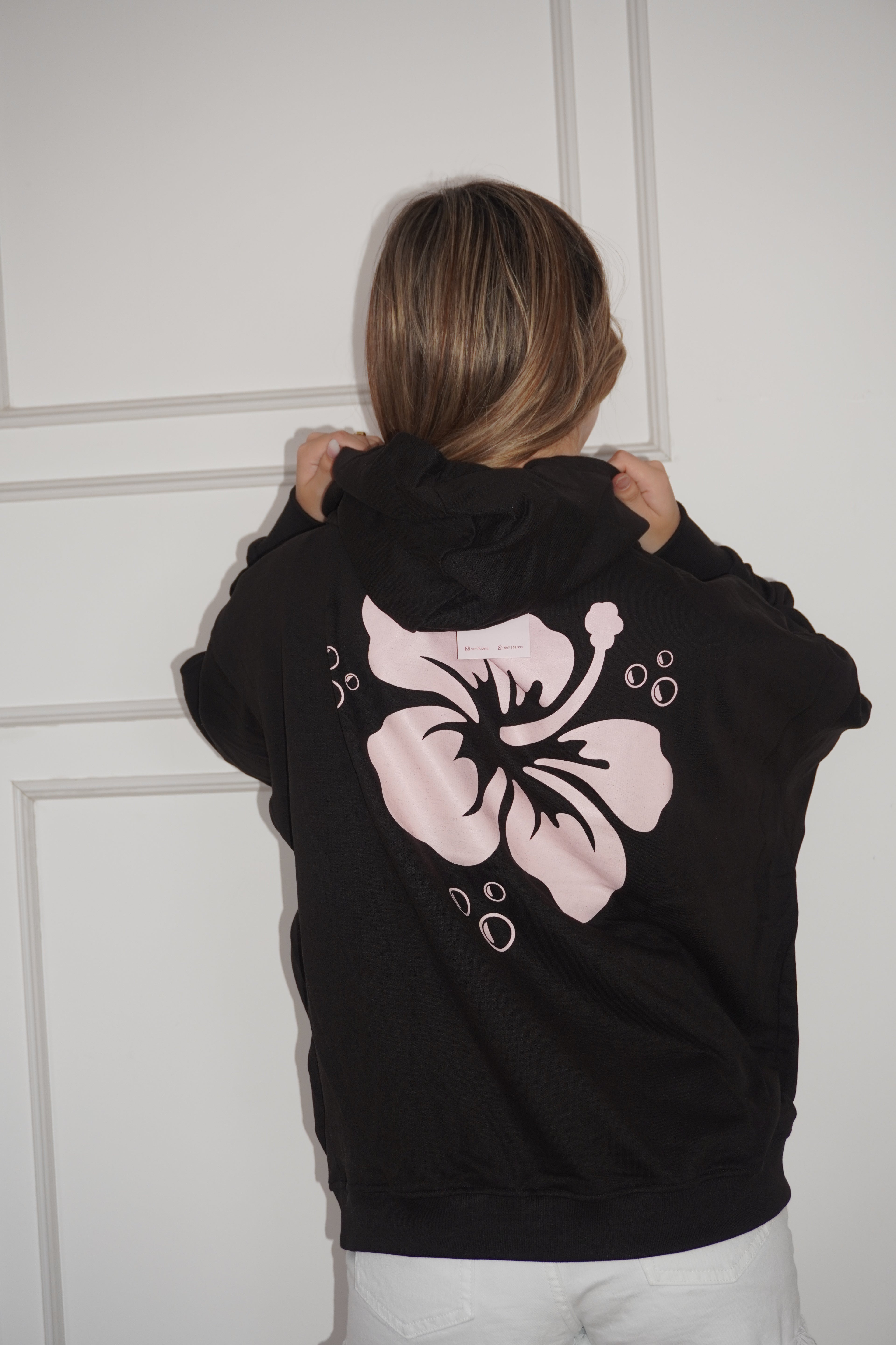 HOODIE SUMMER FLOWER