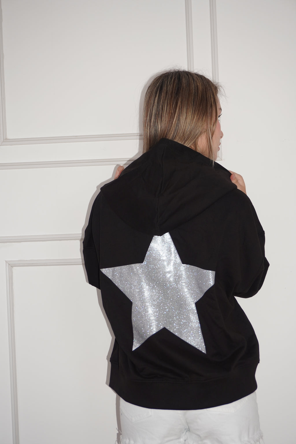 ZIP HOODIE BIG STAR