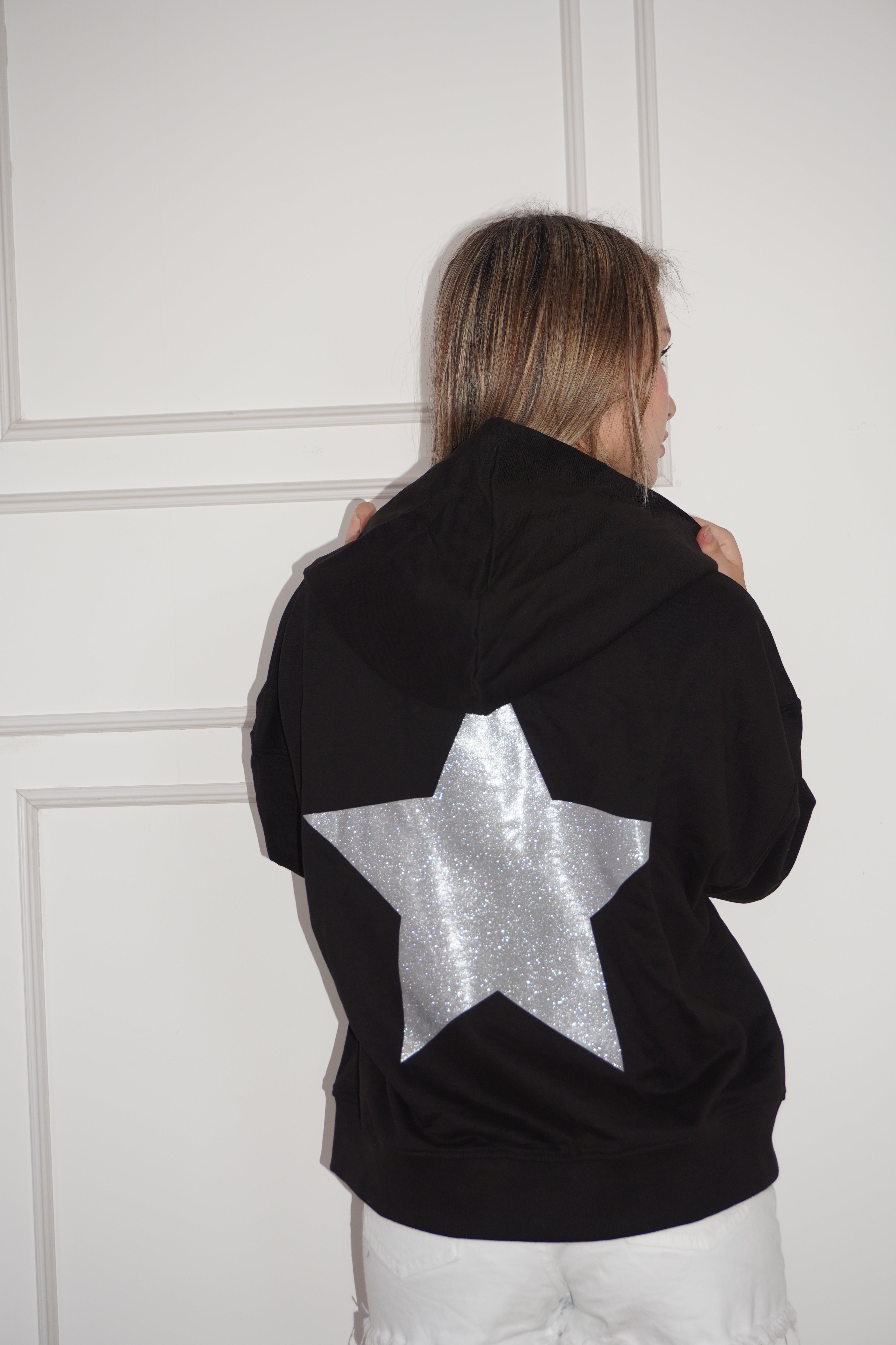 ZIP HOODIE BIG STAR