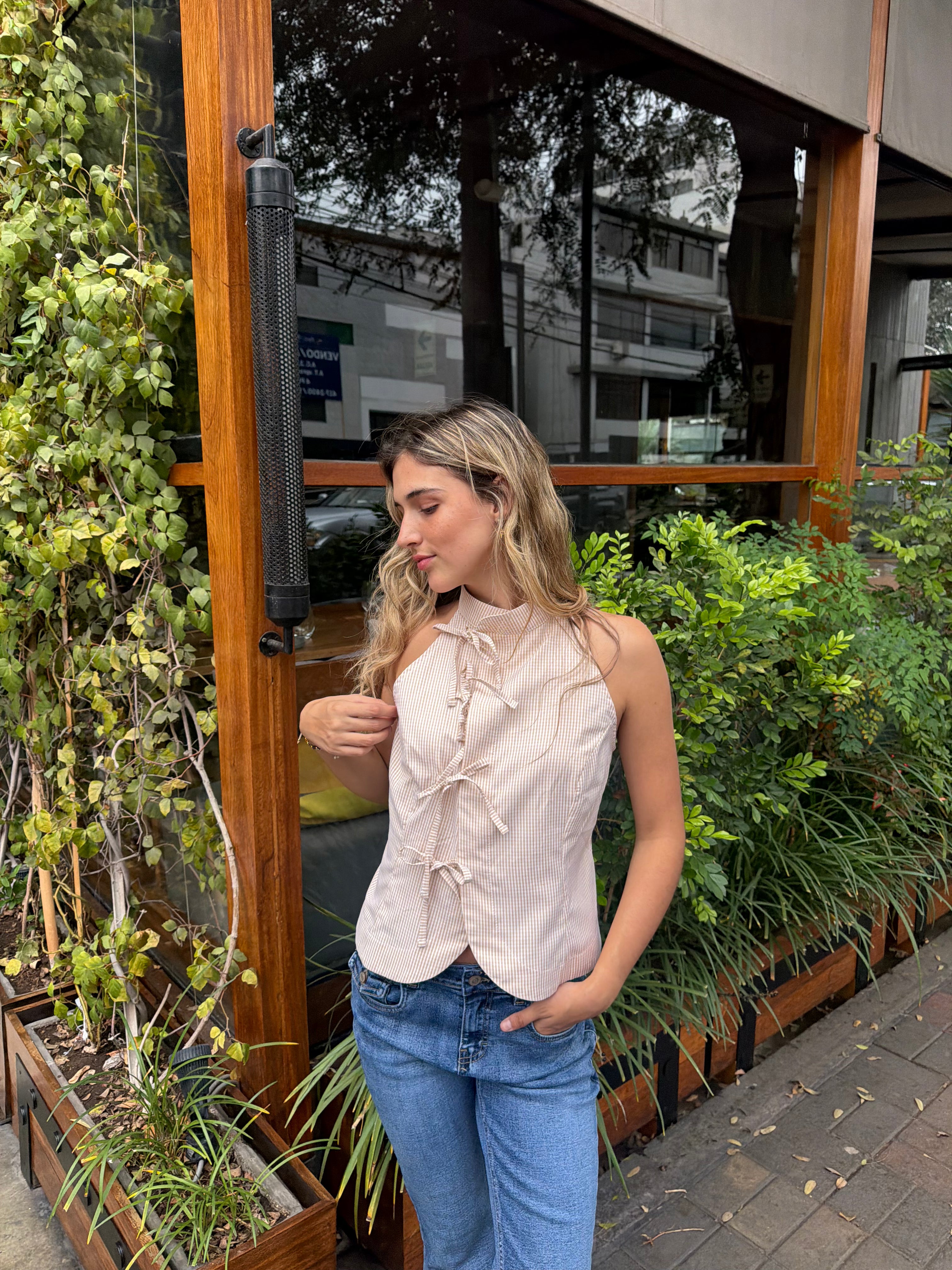 BLUSA AZUCENA